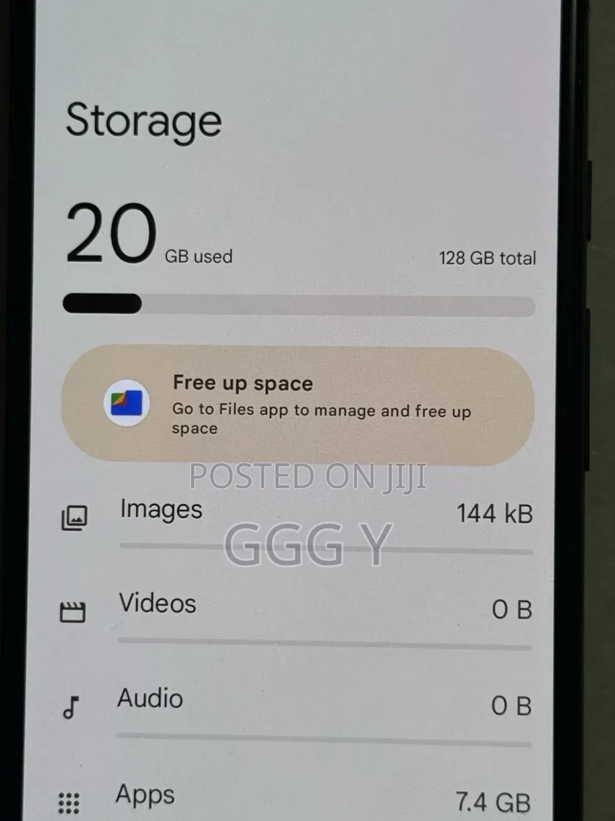 New Google Pixel 6a 128 GB