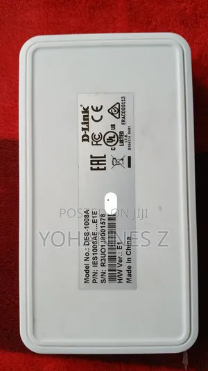 D-Link Des-1008a 8 Port Switch