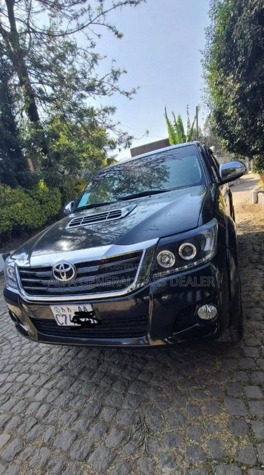 Toyota Hilux 2008 Black