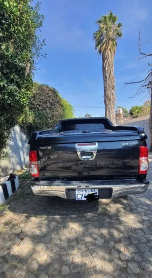 Toyota Hilux 2008 Black