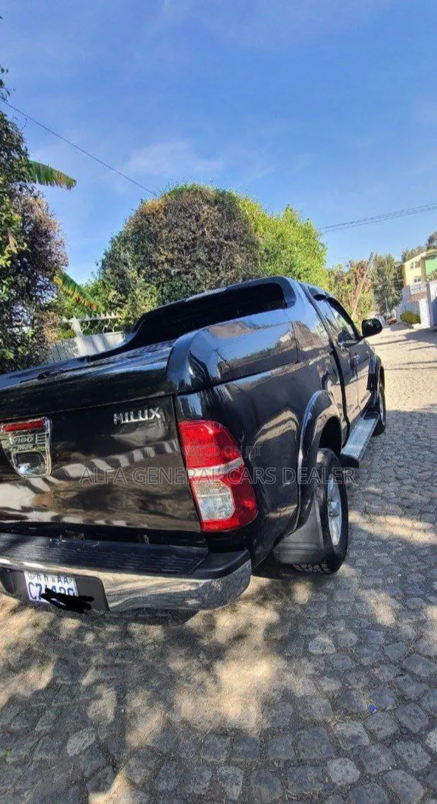 Toyota Hilux 2008 Black