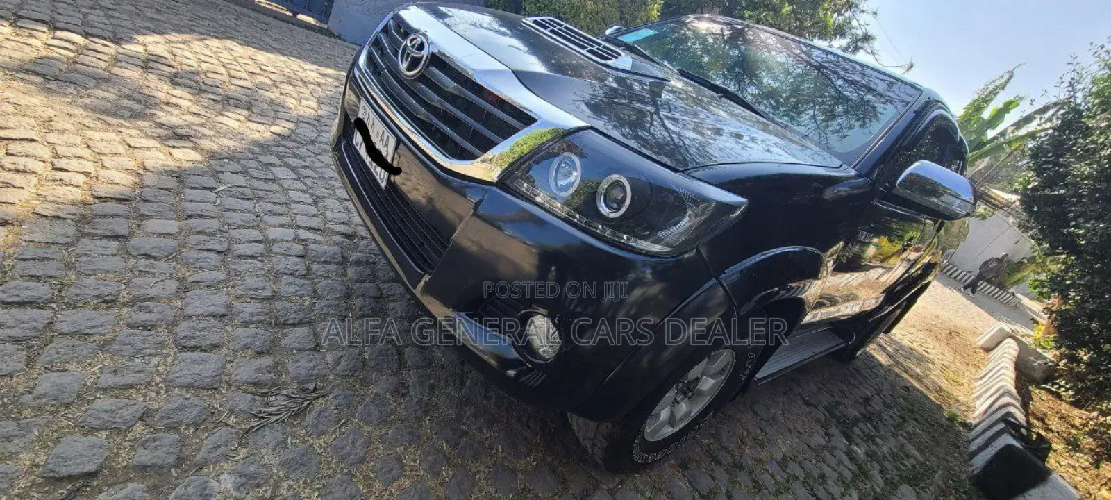 Toyota Hilux 2008 Black