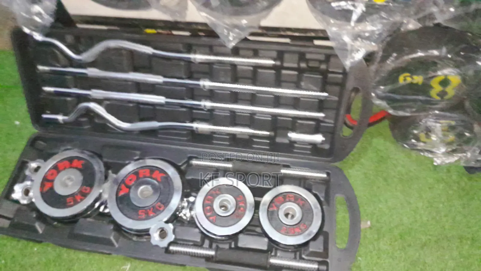 The Ultimate Home Gym In A Case