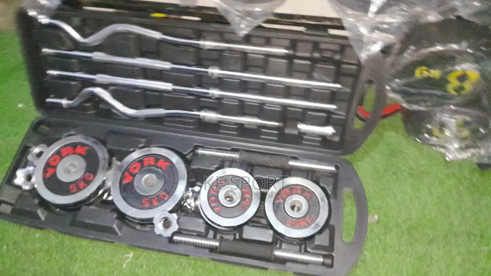 The Ultimate Home Gym In A Case