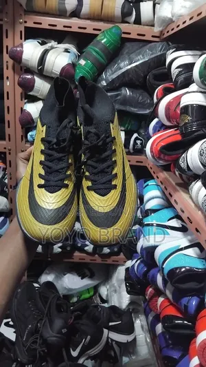 Nike Futsal Foot Ball Shoes Light Green