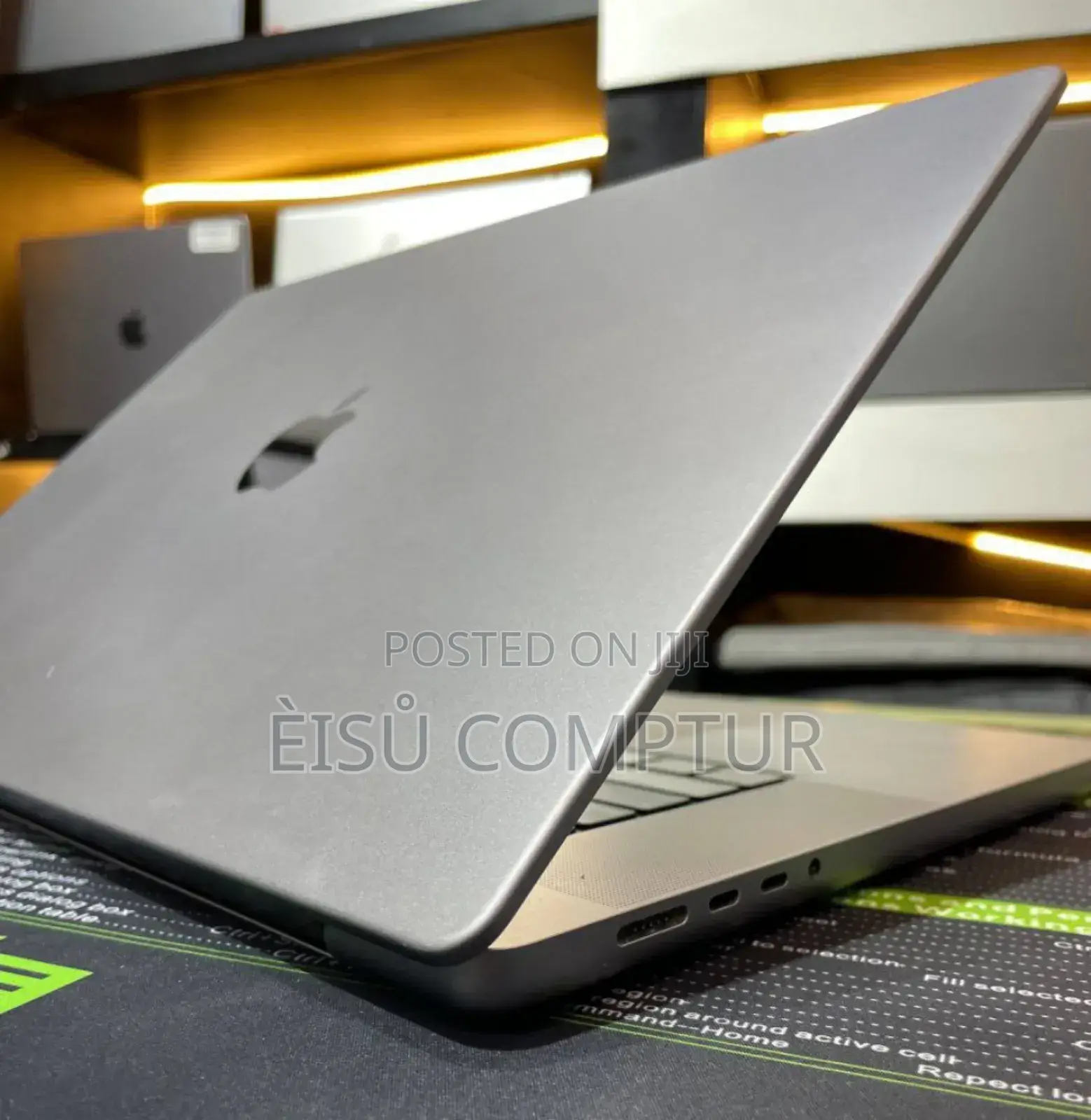 New Laptop Apple MacBook Pro M1 64GB Apple M1 Max SSD 1T