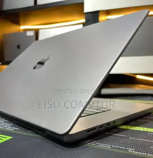 Photo - New Laptop Apple MacBook Pro M1 64GB Apple M1 Max SSD 1T