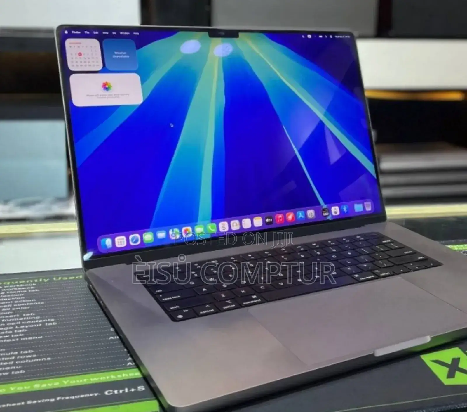 New Laptop Apple MacBook Pro M1 64GB Apple M1 Max SSD 1T