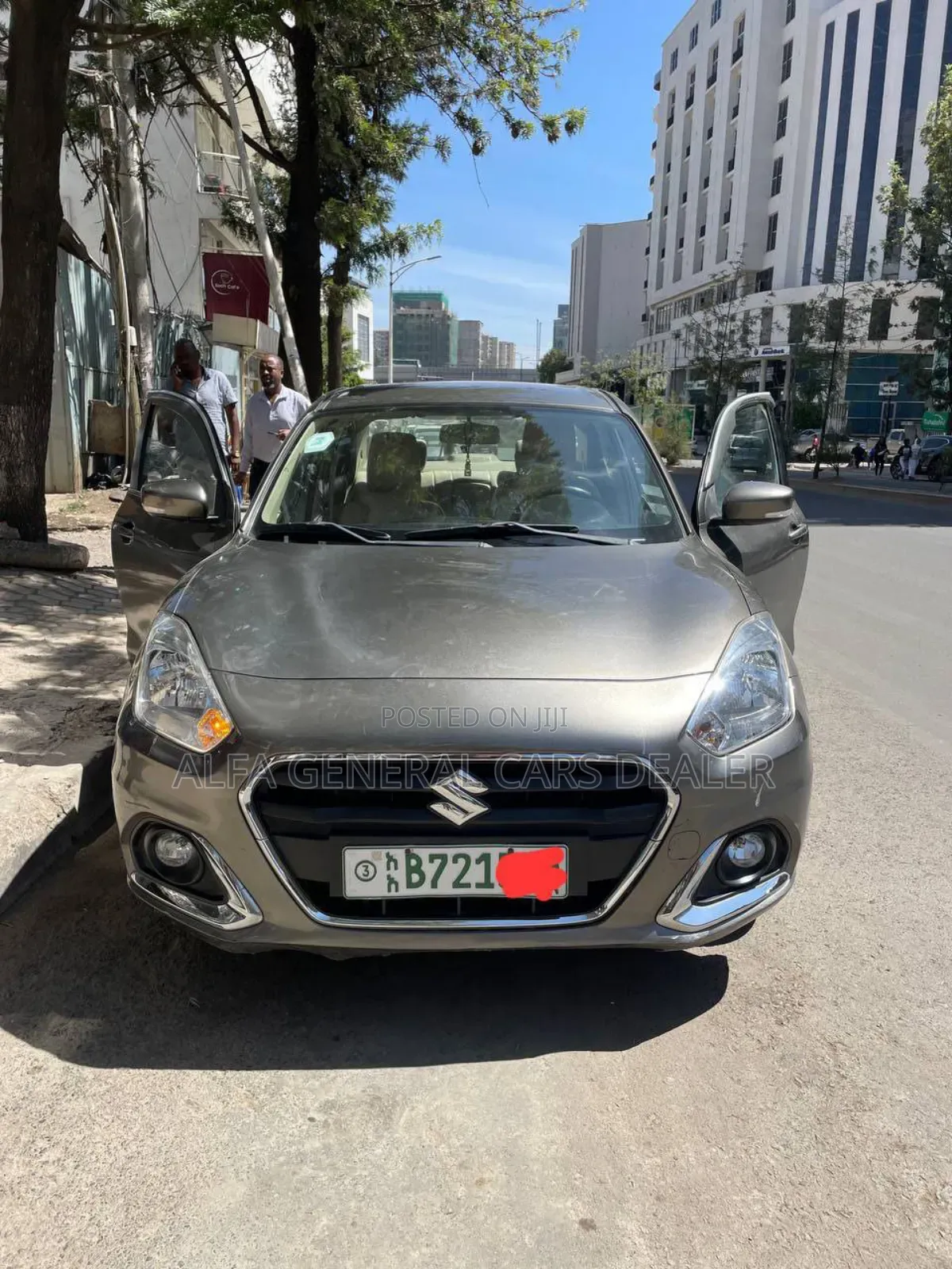 Suzuki Dzire 2021 Gray