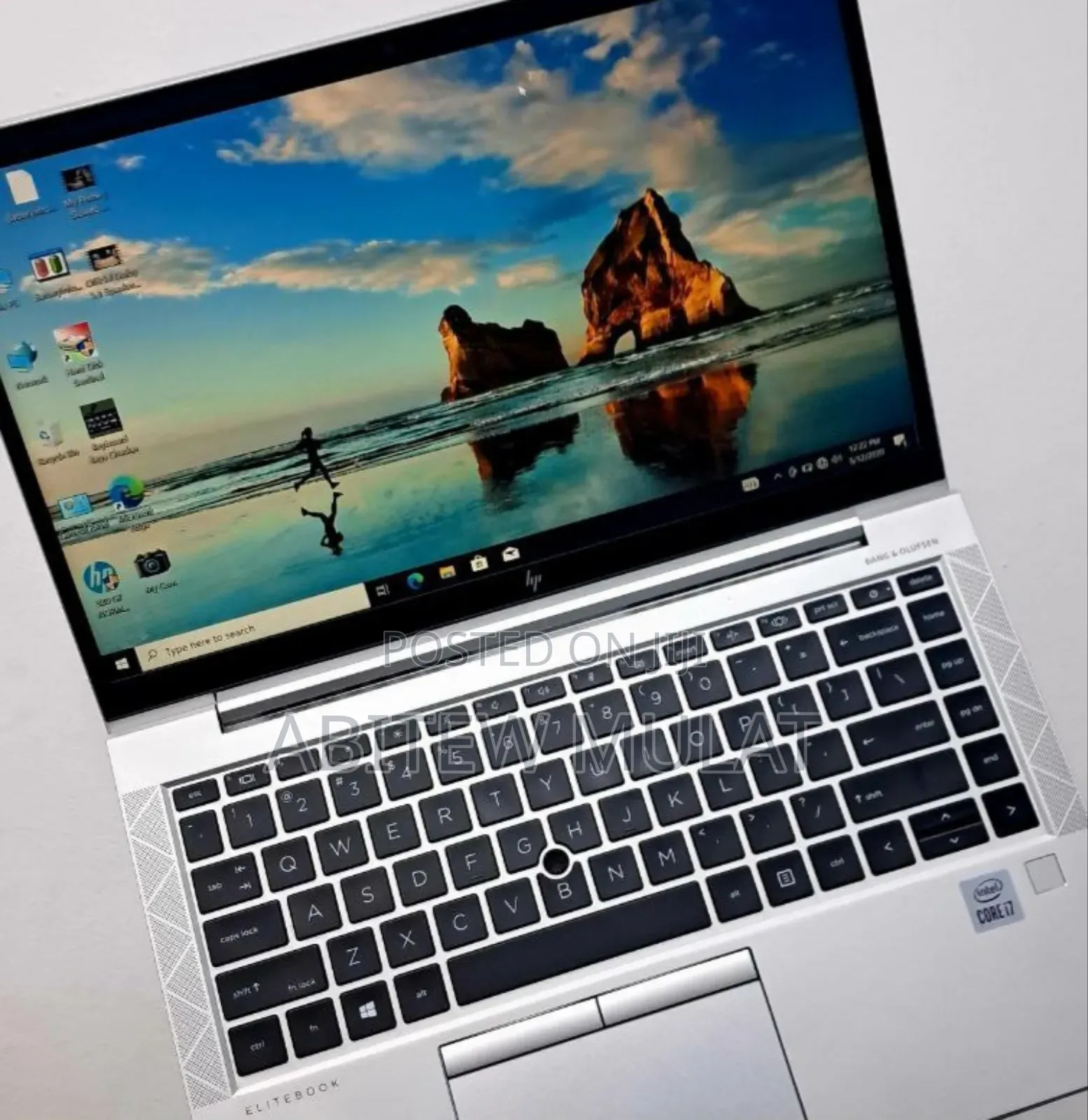 New Laptop HP EliteBook 840 G7 16GB Intel Core I7 SSD 512GB