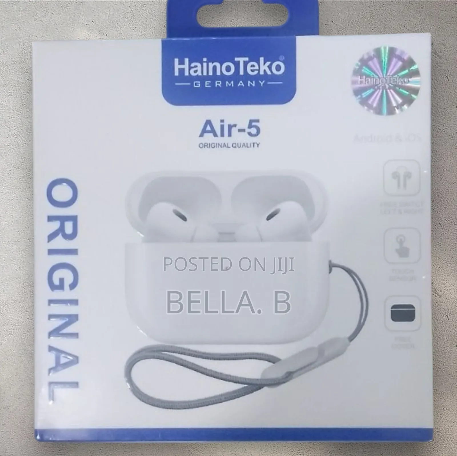 Air-5 Airpod : Ultra-Clear Calls