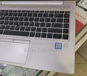 Photo - New Laptop HP EliteBook 840 G5 16GB Intel Core I7 SSD 512GB