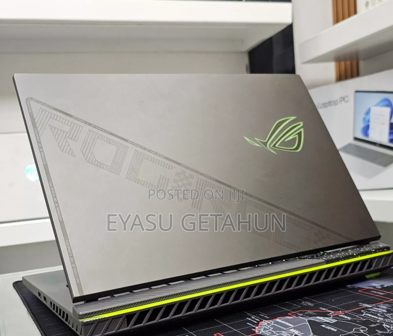 New Laptop Asus ROG Strix G15 16GB Intel Core I9 SSD 1T