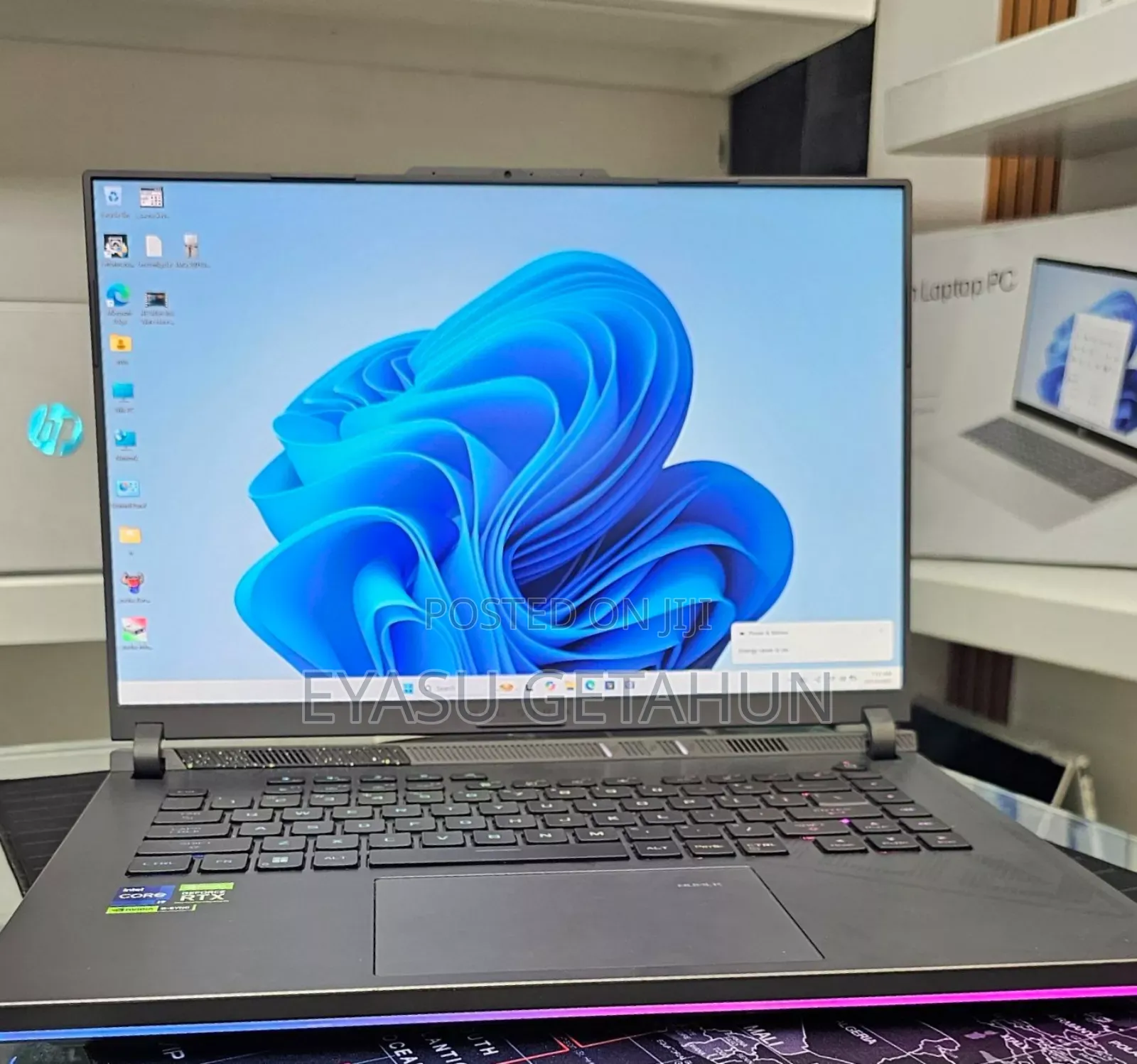 New Laptop Asus ROG Strix G15 16GB Intel Core I9 SSD 1T