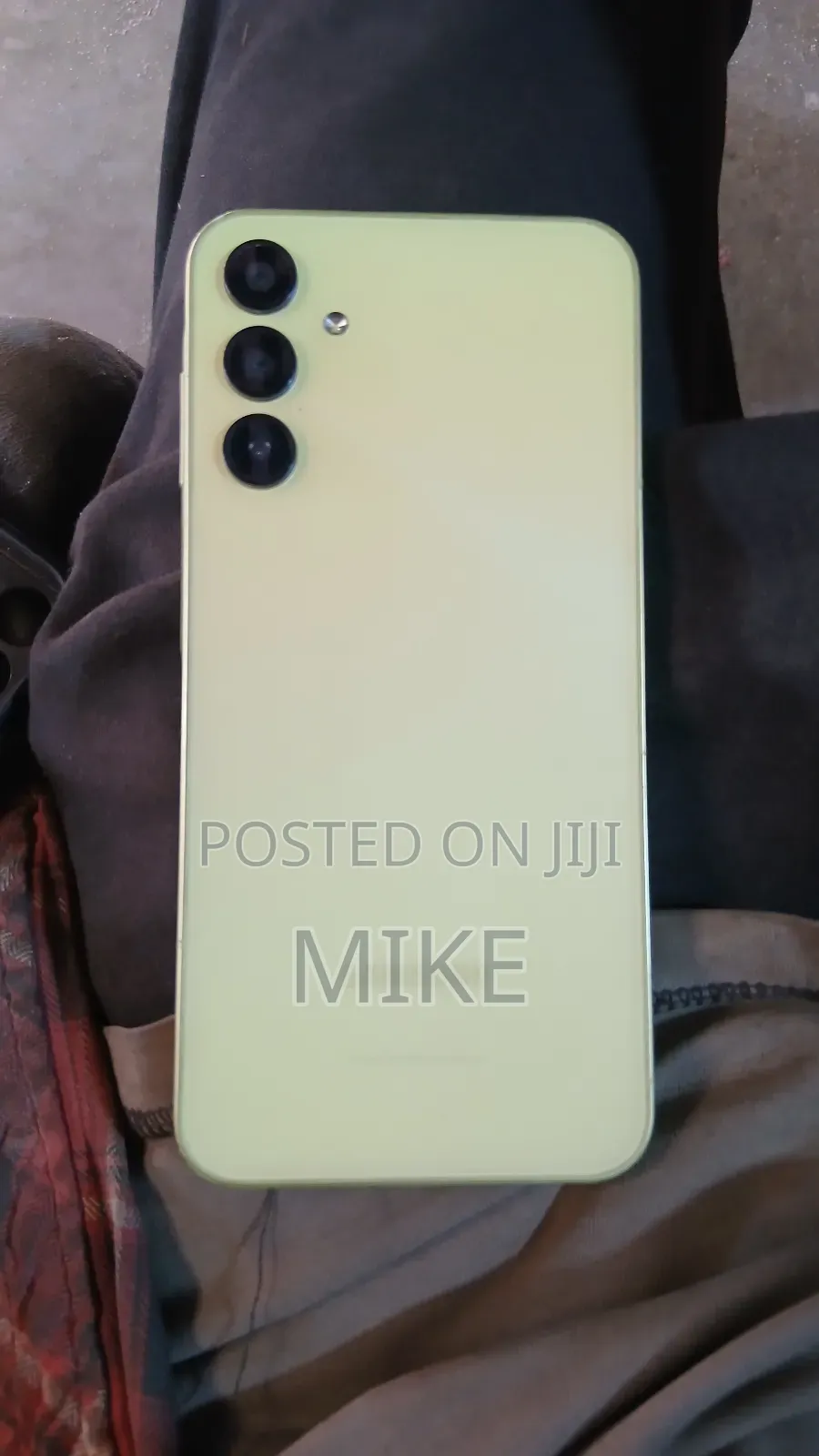 Samsung Galaxy A15 128 GB Yellow