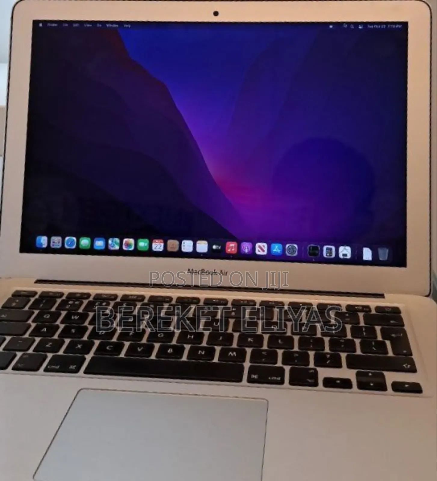 New Laptop Apple MacBook Air 2017 8GB Intel Core I5 SSD 128GB