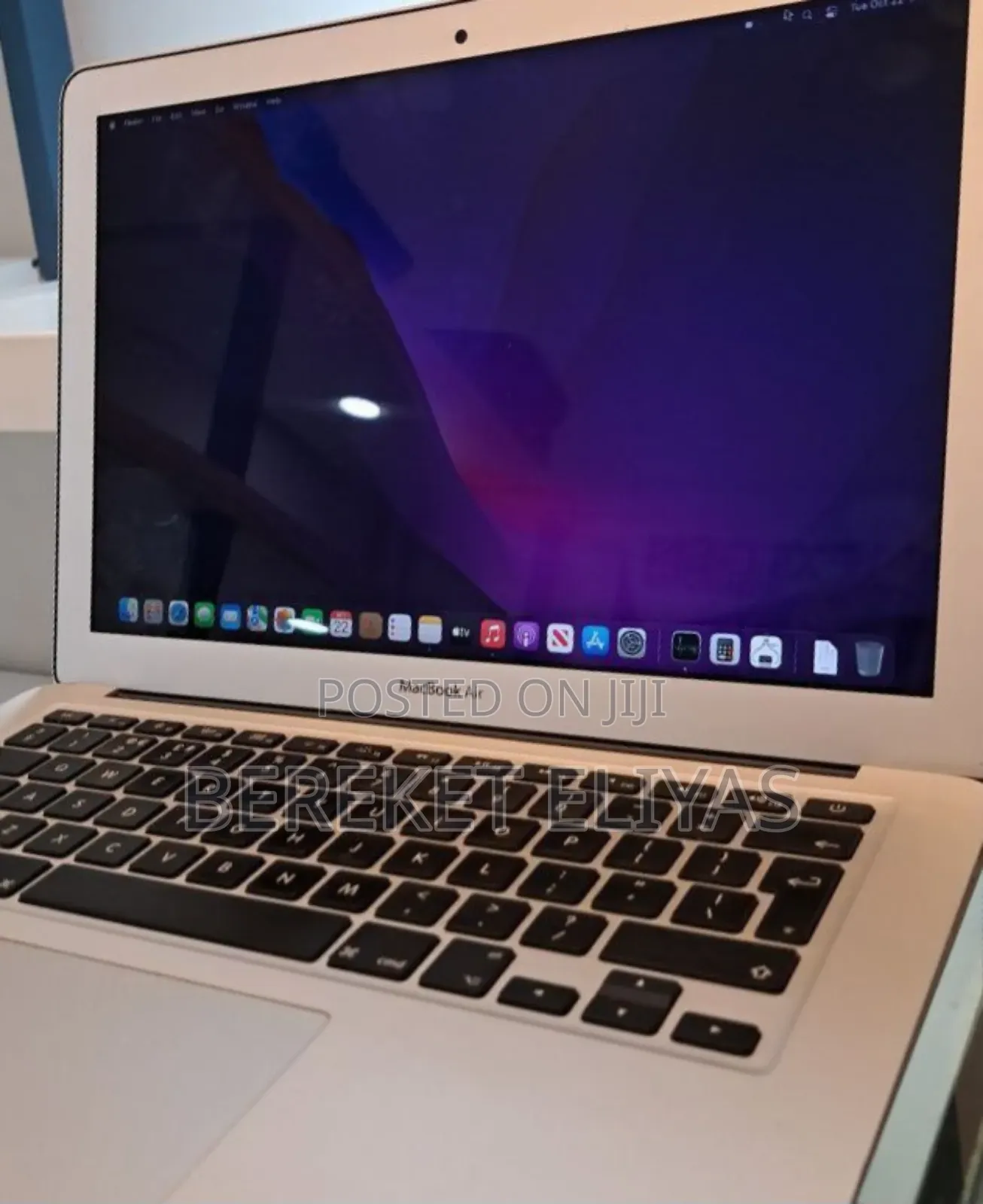 New Laptop Apple MacBook Air 2017 8GB Intel Core I5 SSD 128GB