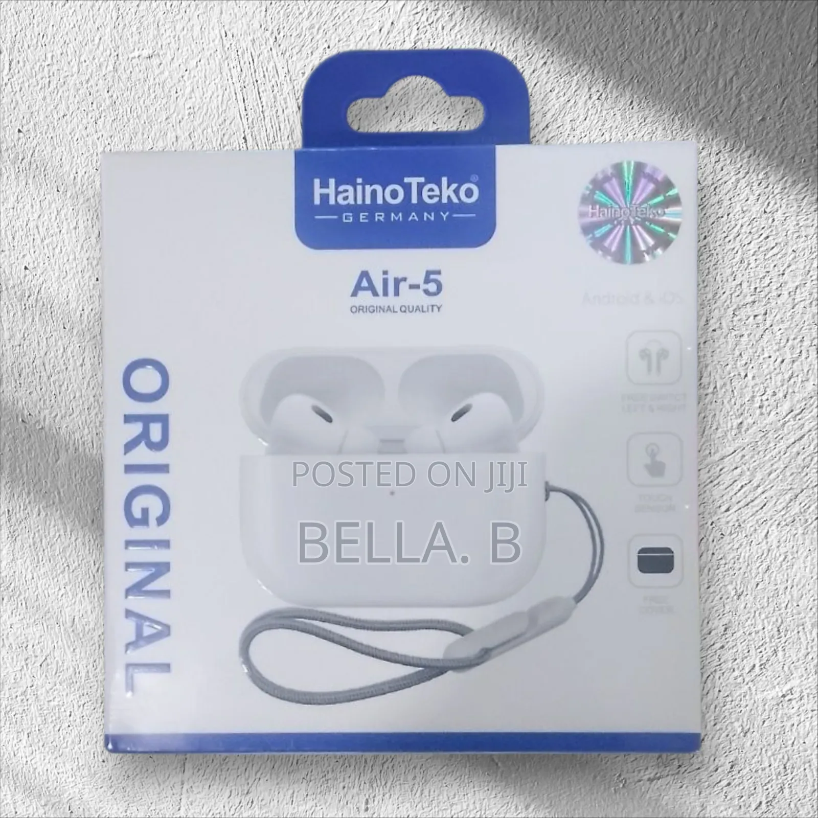 Air-5 Airpod : Perfect for Fitness