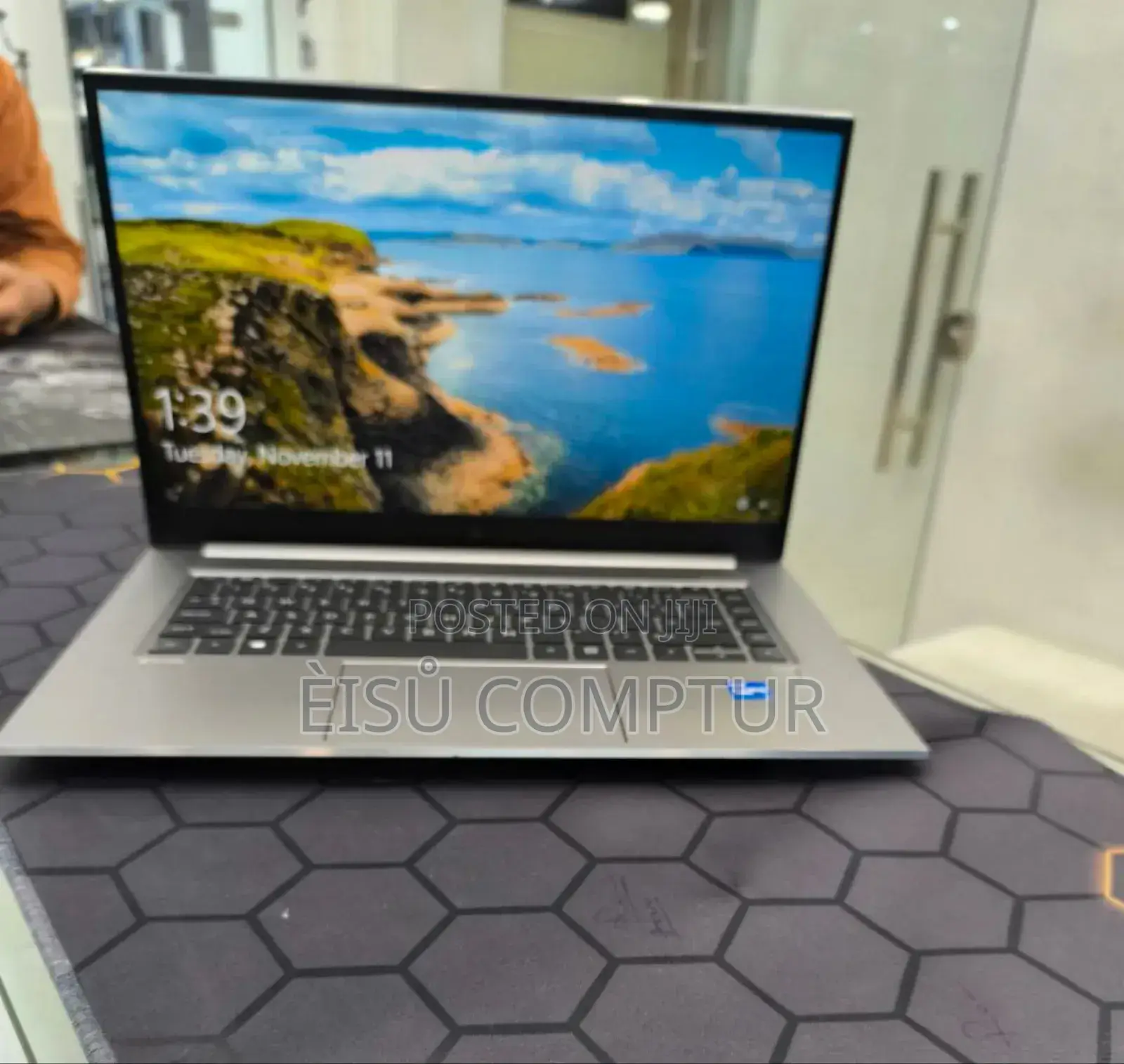 New Laptop HP ZBook Studio G8 32GB Intel Core I7 SSD 1T