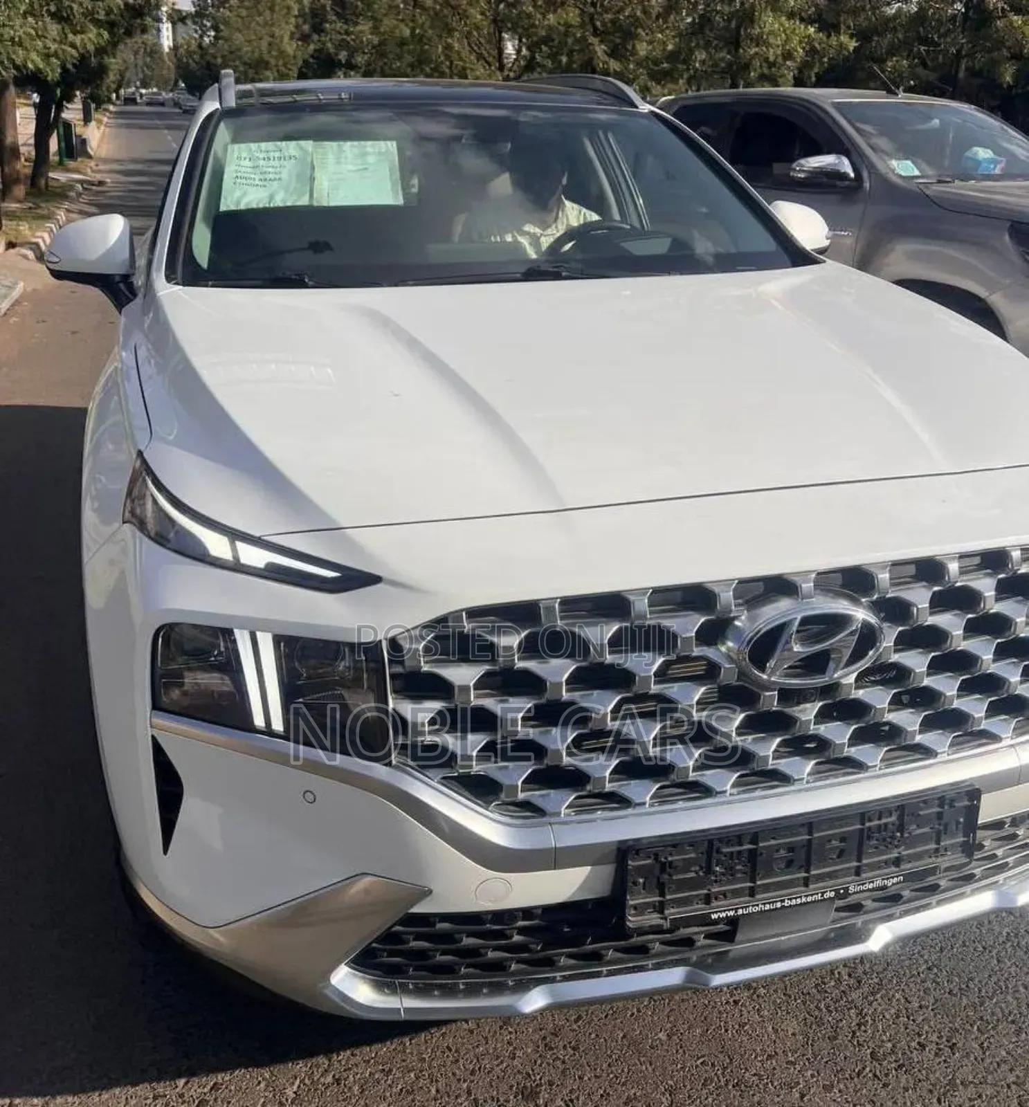 New Hyundai Santa Fe 2023 White