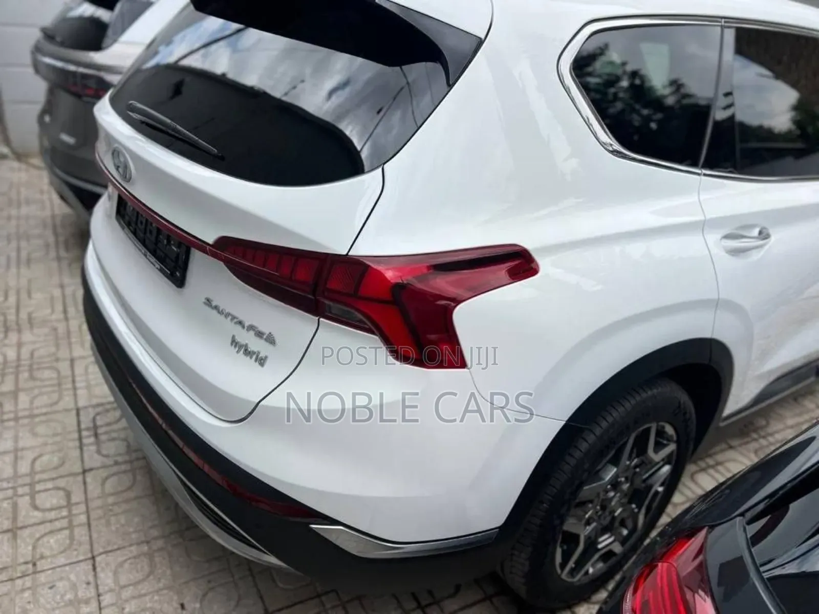 New Hyundai Santa Fe 2023 White