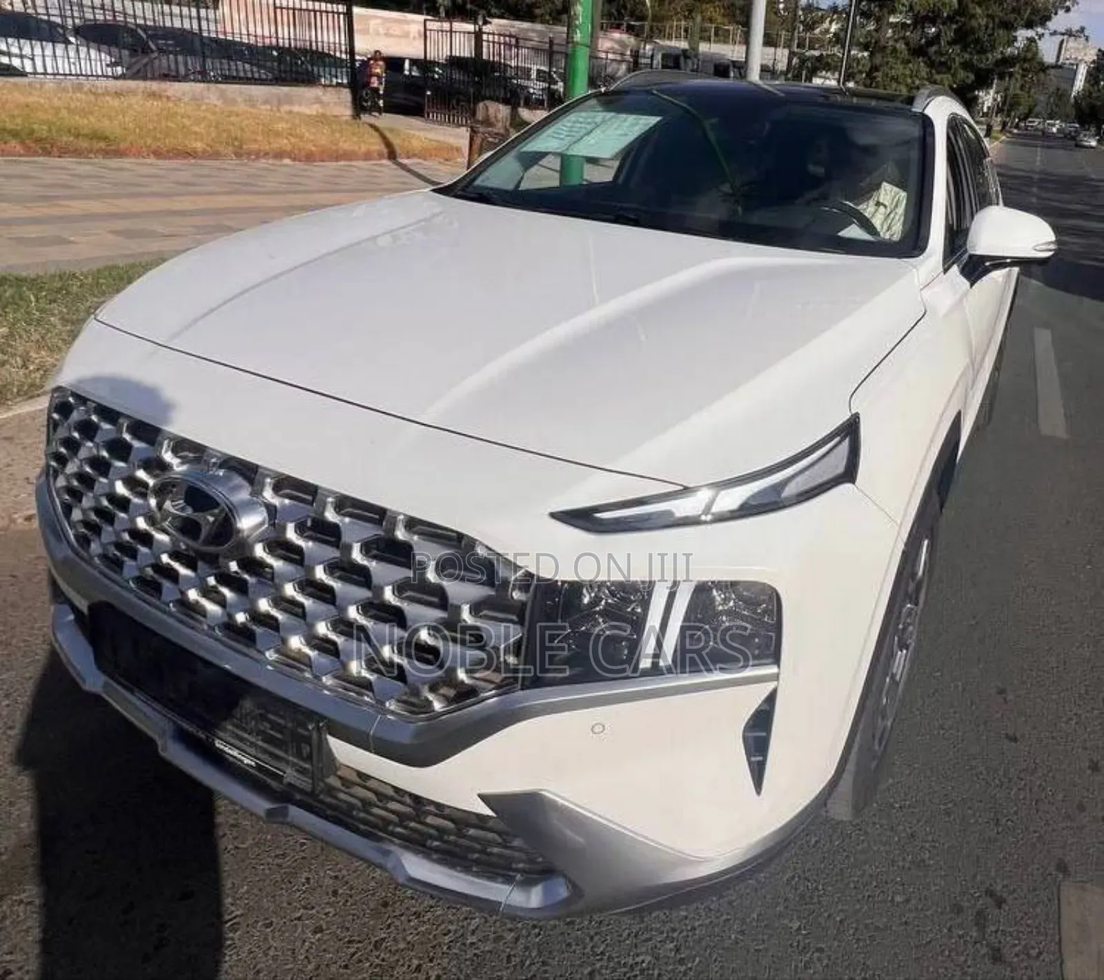 New Hyundai Santa Fe 2023 White