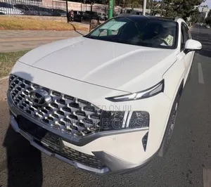 New Hyundai Santa Fe 2023 White