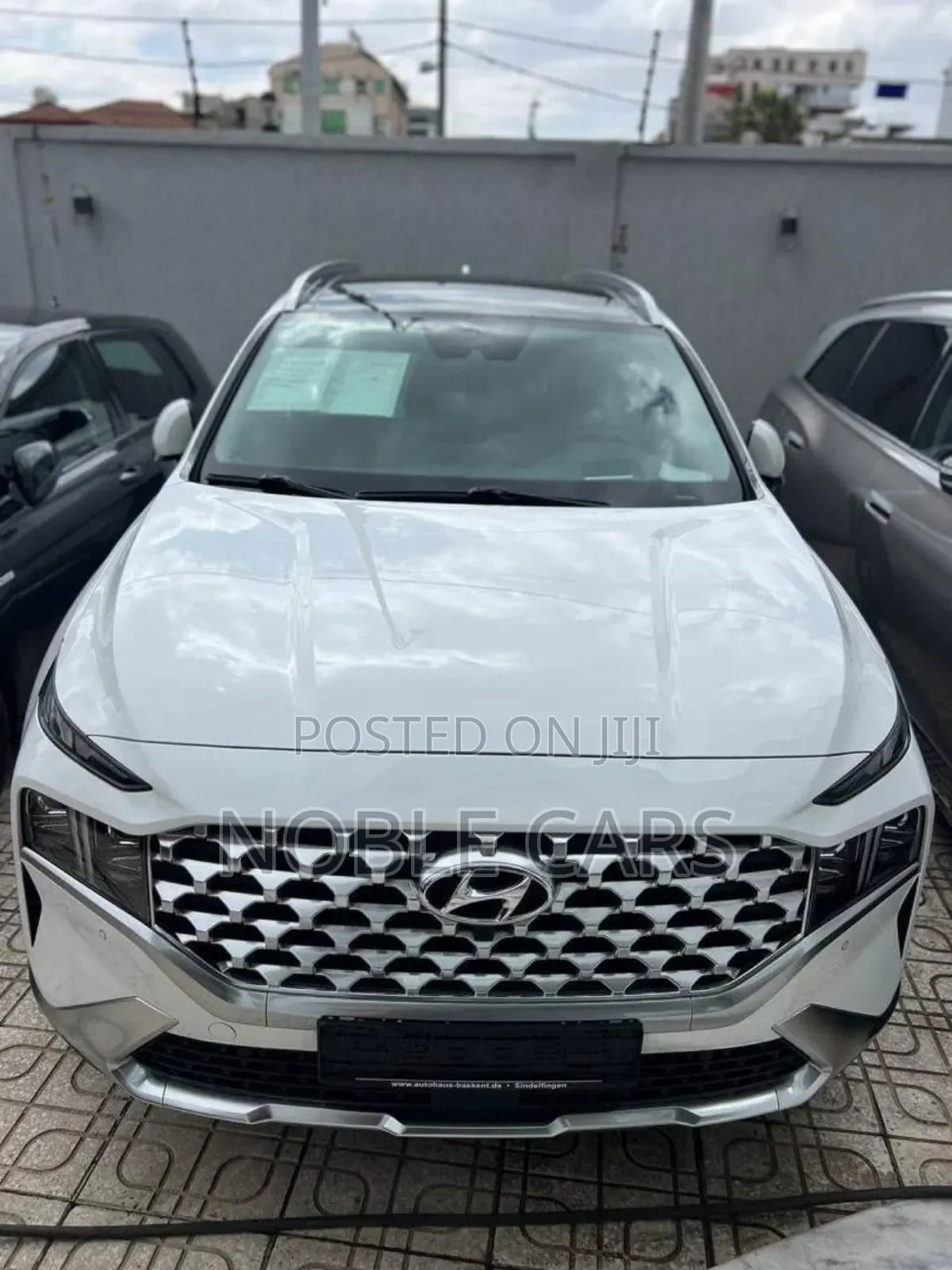 New Hyundai Santa Fe 2023 White
