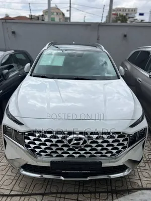 New Hyundai Santa Fe 2023 White