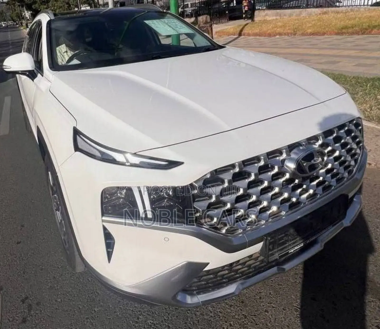 New Hyundai Santa Fe 2023 White