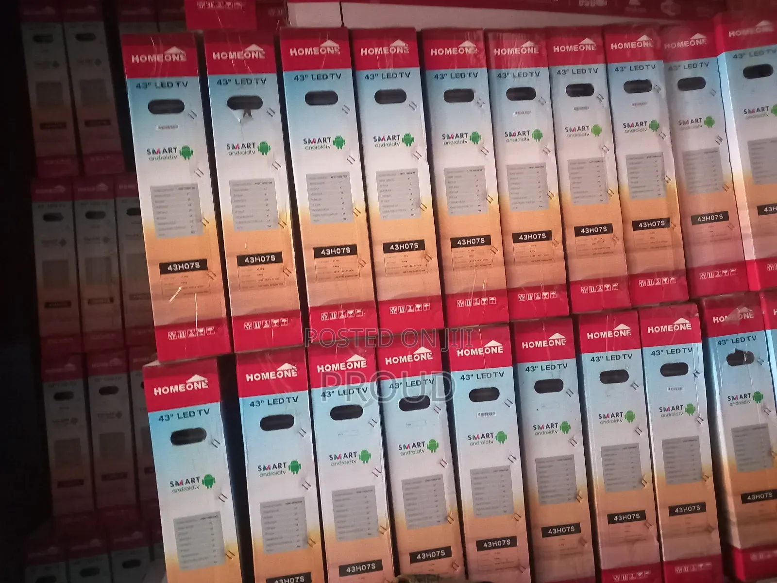 Homeone 43 Inch Smart Android Tv