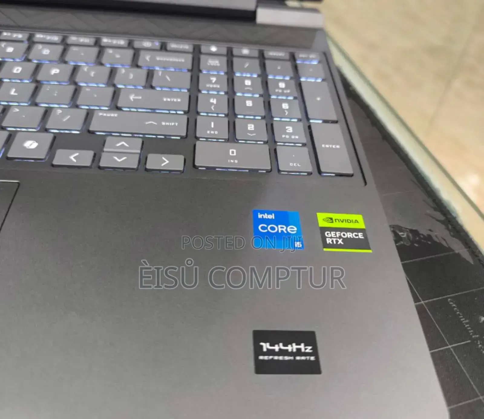 New Laptop HP Victus 15 8GB Intel Core I5 SSD 512GB