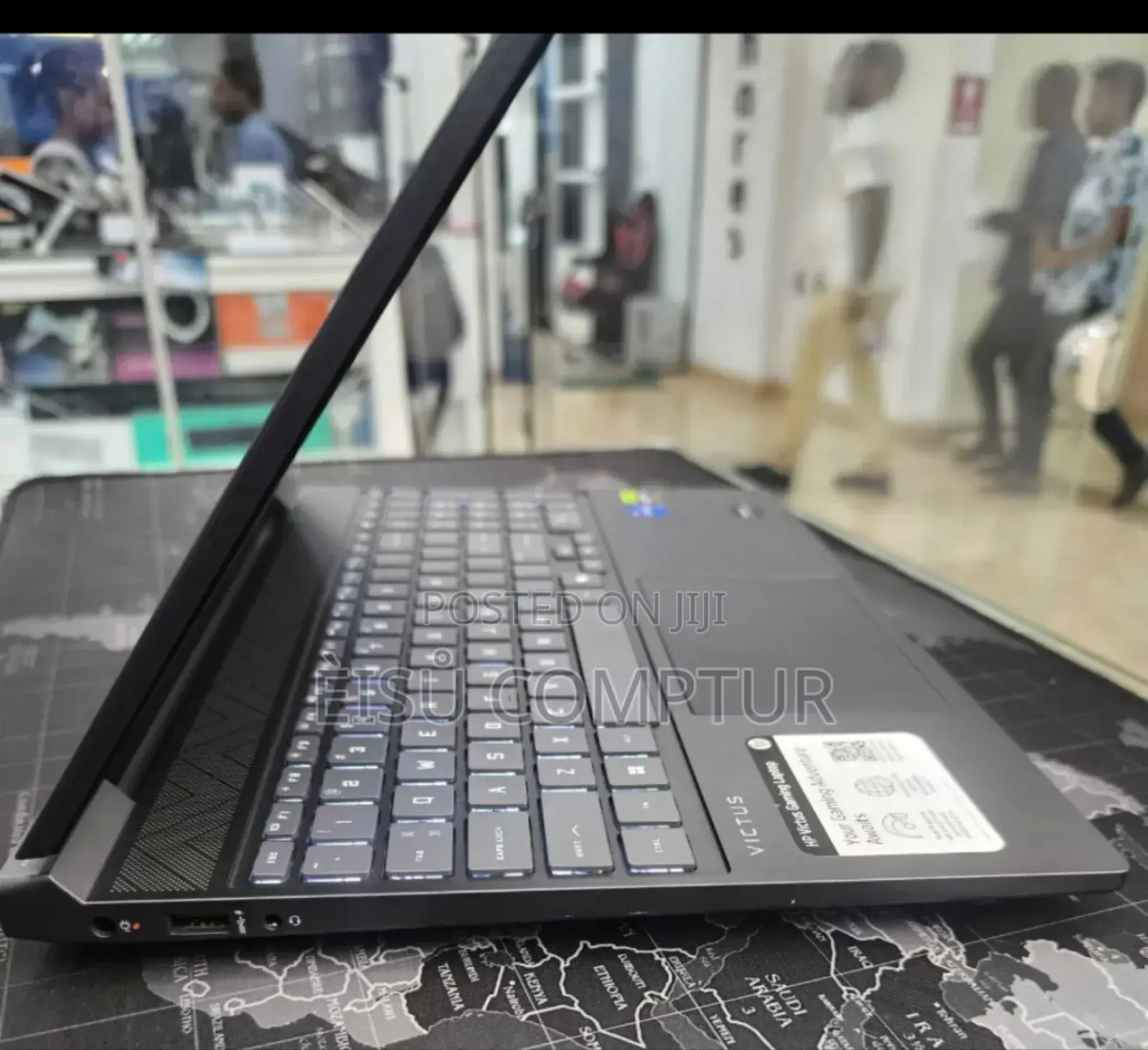 New Laptop HP Victus 15 8GB Intel Core I5 SSD 512GB