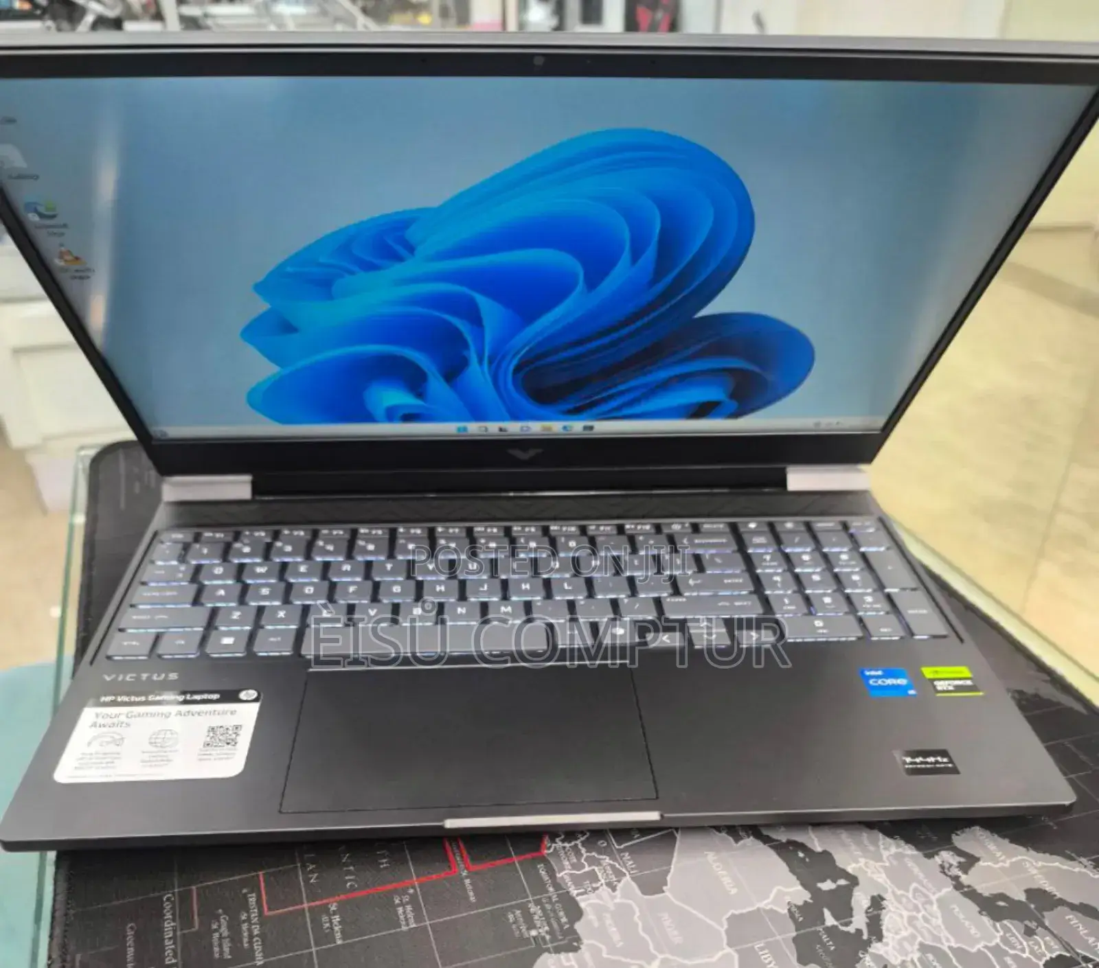 New Laptop HP Victus 15 8GB Intel Core I5 SSD 512GB