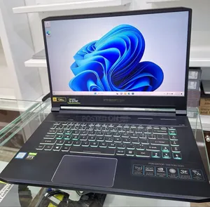 New Laptop Acer Predator 15 16GB Intel Core I7 SSD 1T