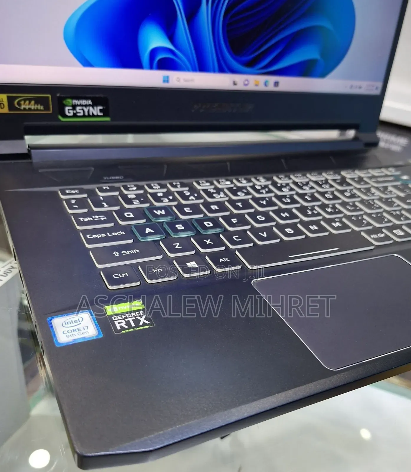 New Laptop Acer Predator 15 16GB Intel Core I7 SSD 1T