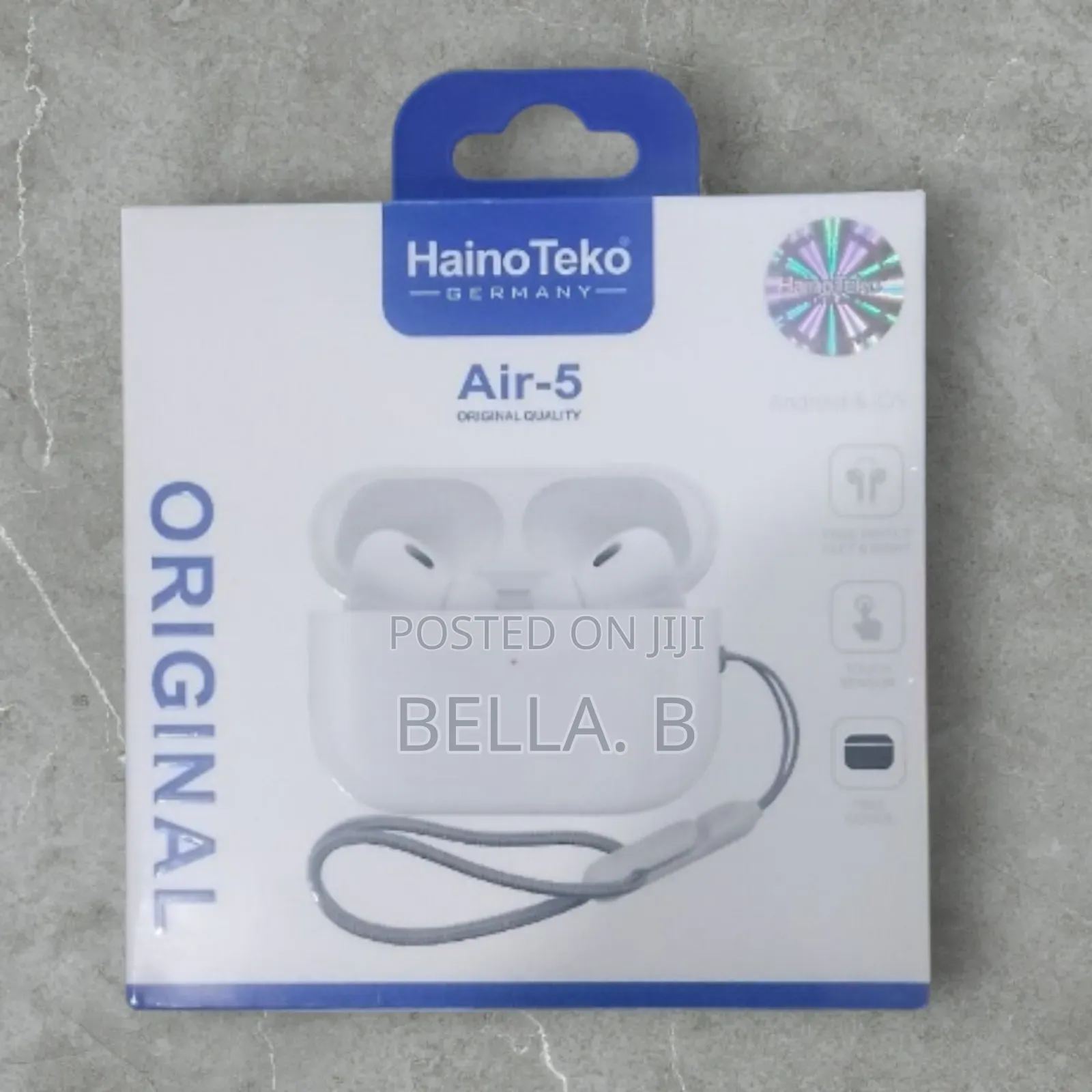 Air-5 Airpod : High-Definition Audio