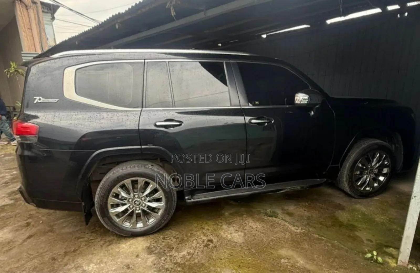 Toyota Land Cruiser 2022 Matt Black