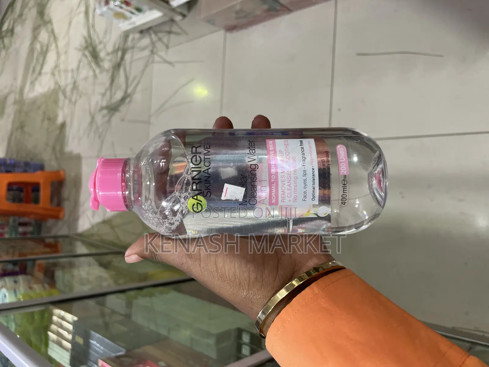 Garnier Micellar Water, Hydrating Facial Cleanser Makeup Remover