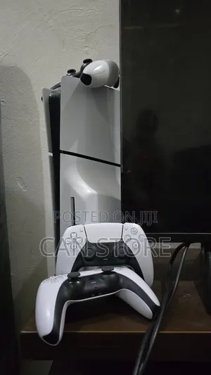 Photo - Ps5 Slim Only 90,000 Playstation 5 Game