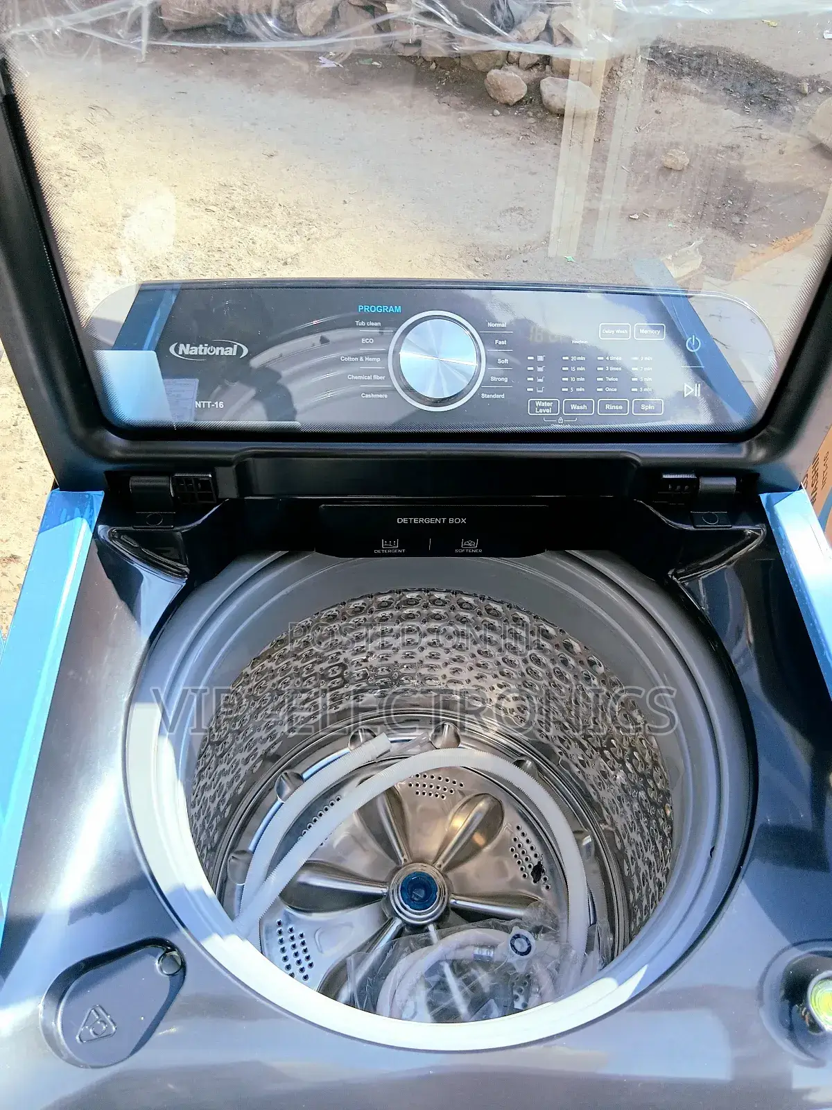 National Automatic Washing Machine 16kg Real Original Product