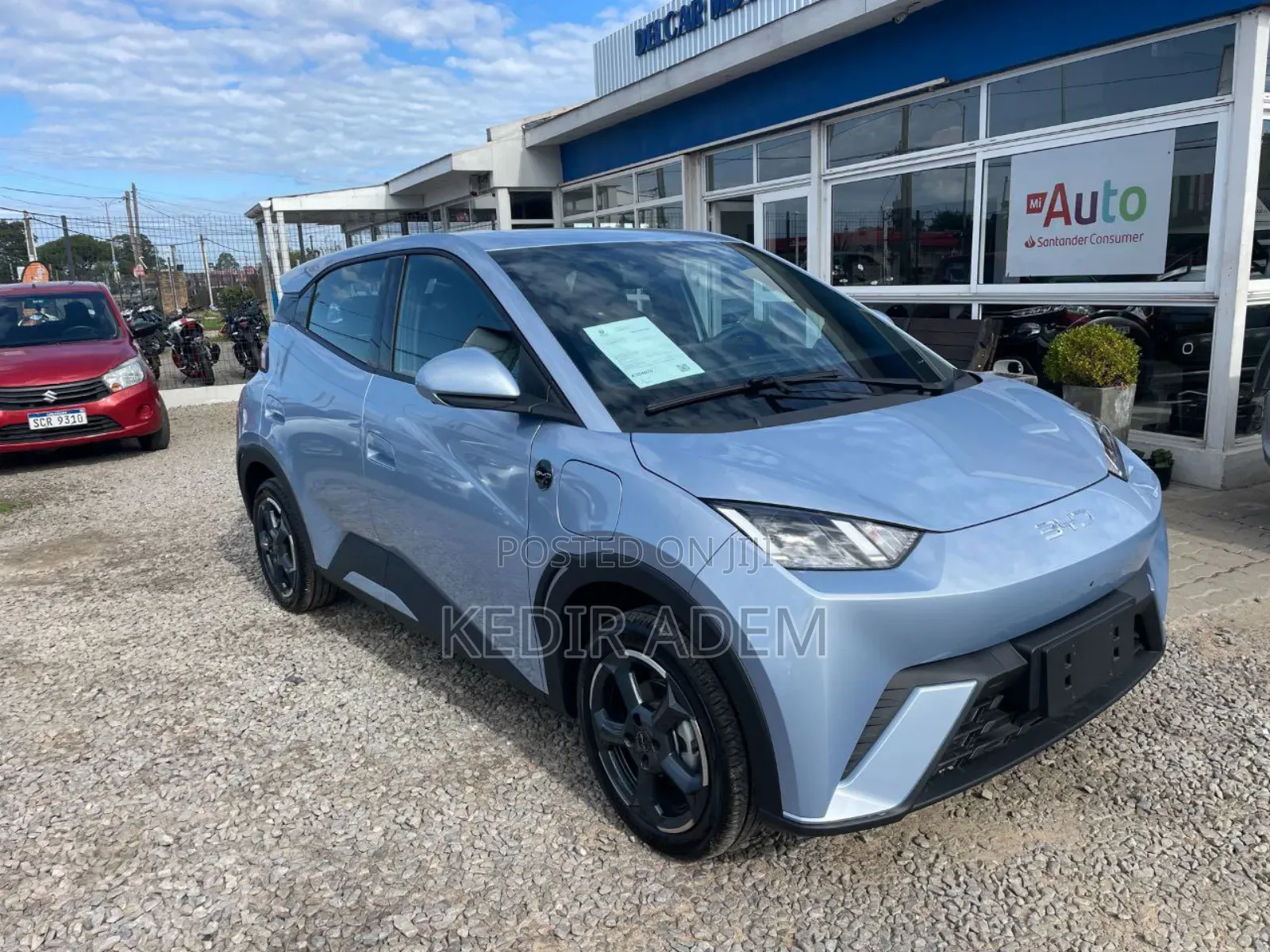 New BYD Seagull 2025