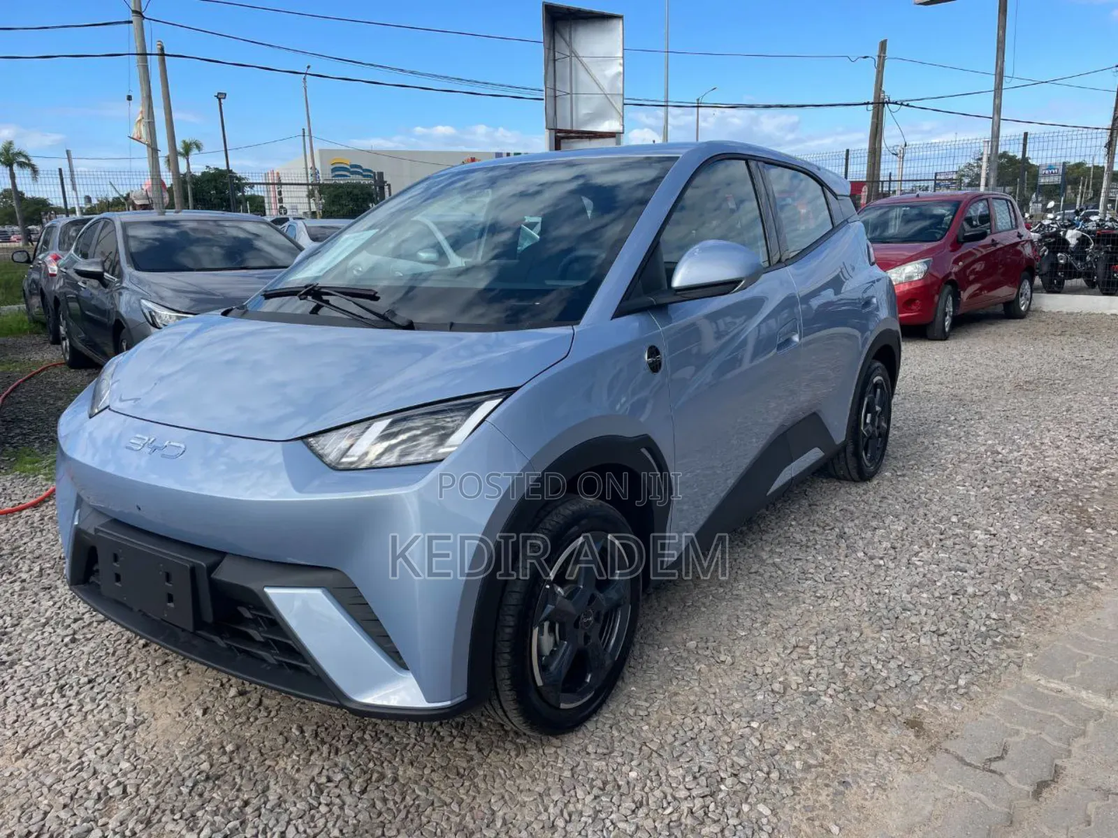 New BYD Seagull 2025