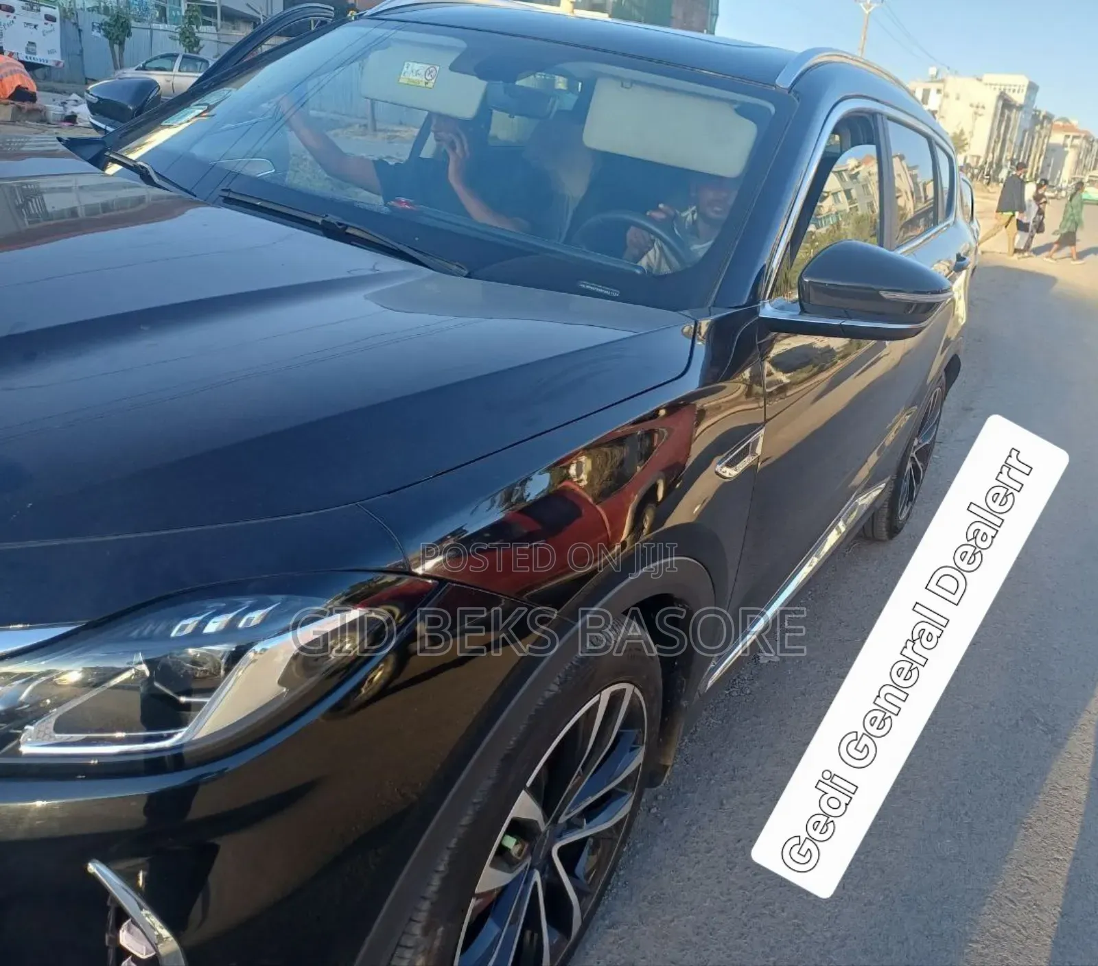 Jetour X70 2023 Black