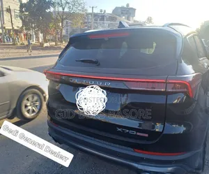 Jetour X70 2023 Black