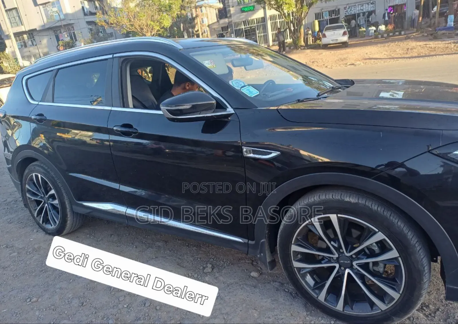 Jetour X70 2023 Black