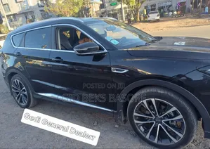 Jetour X70 2023 Black