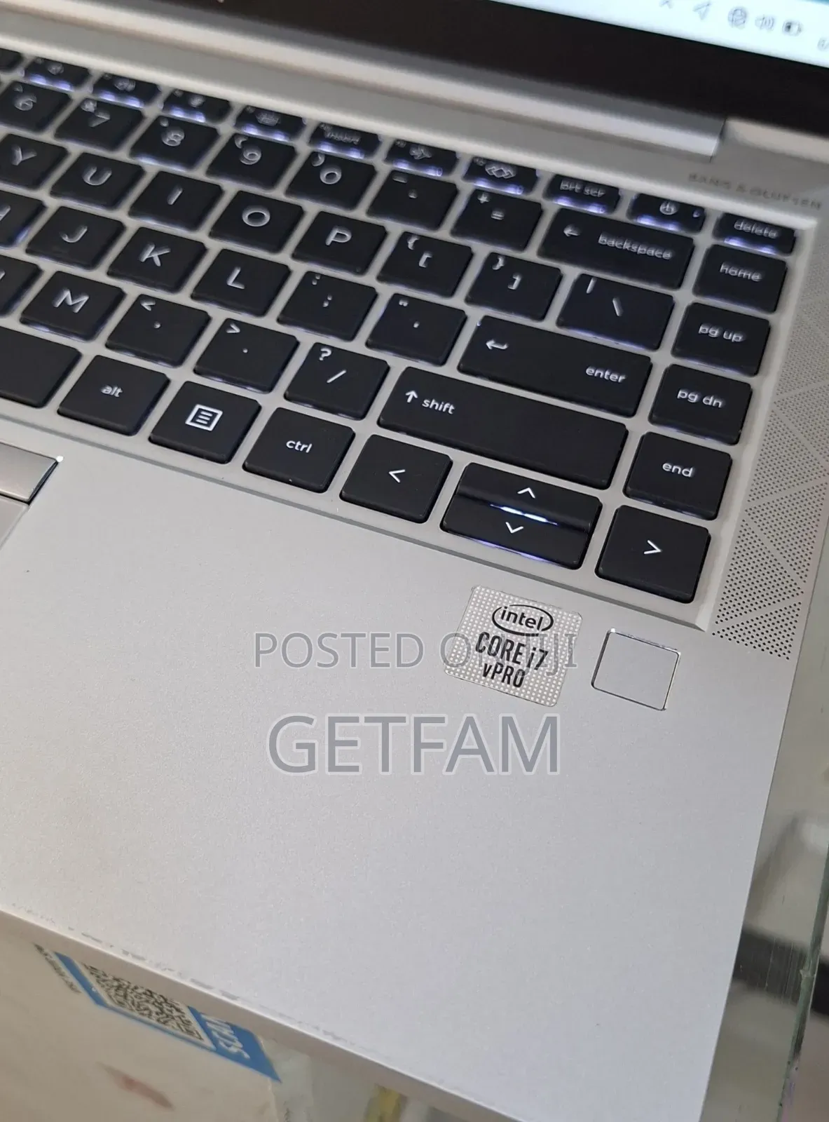 New Laptop HP EliteBook 840 G7 16GB Intel Core i7 SSD 512GB