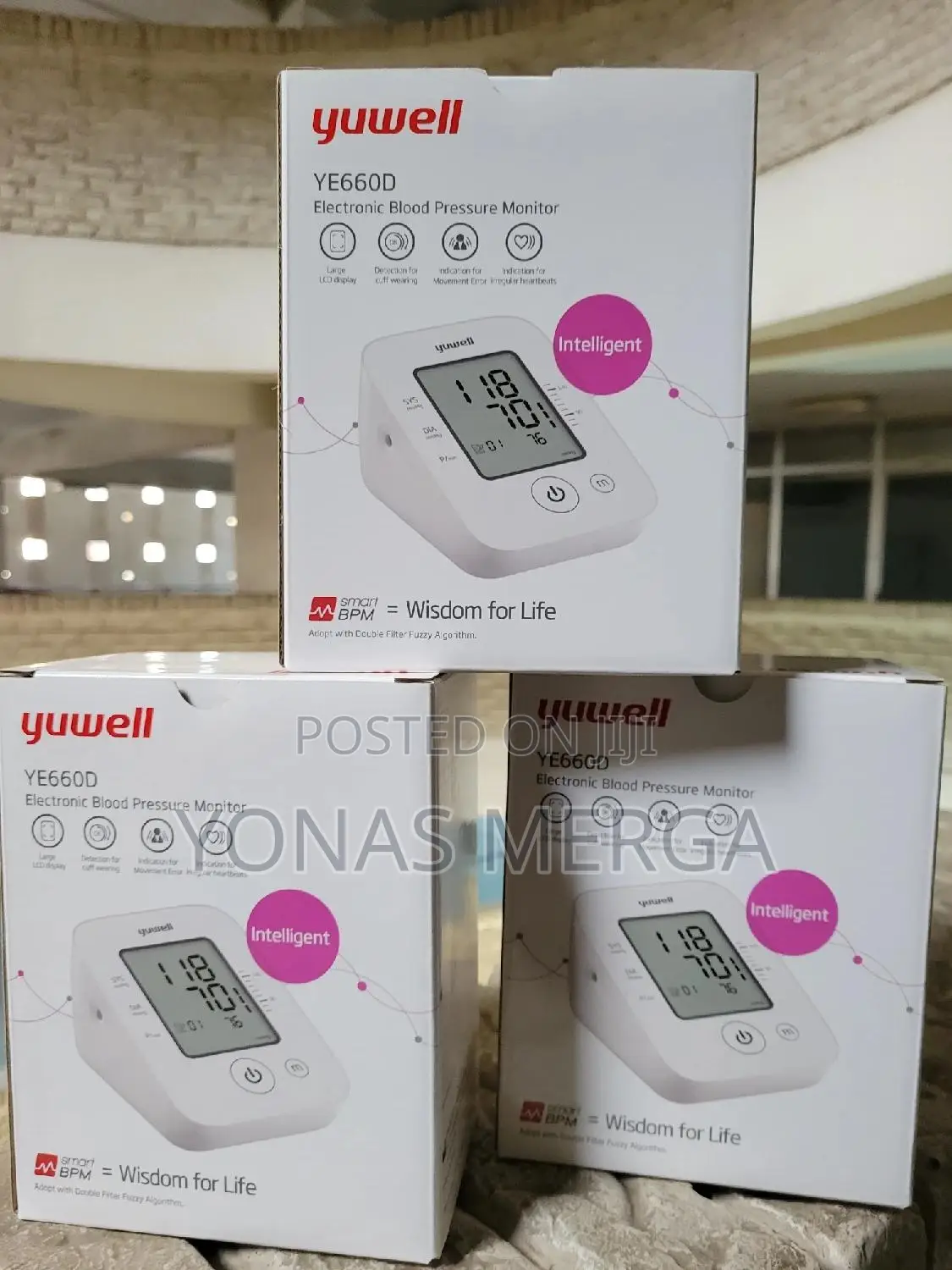 Electronic Blood Pressure Monitor焓盞experience Accurate Reliable BPM