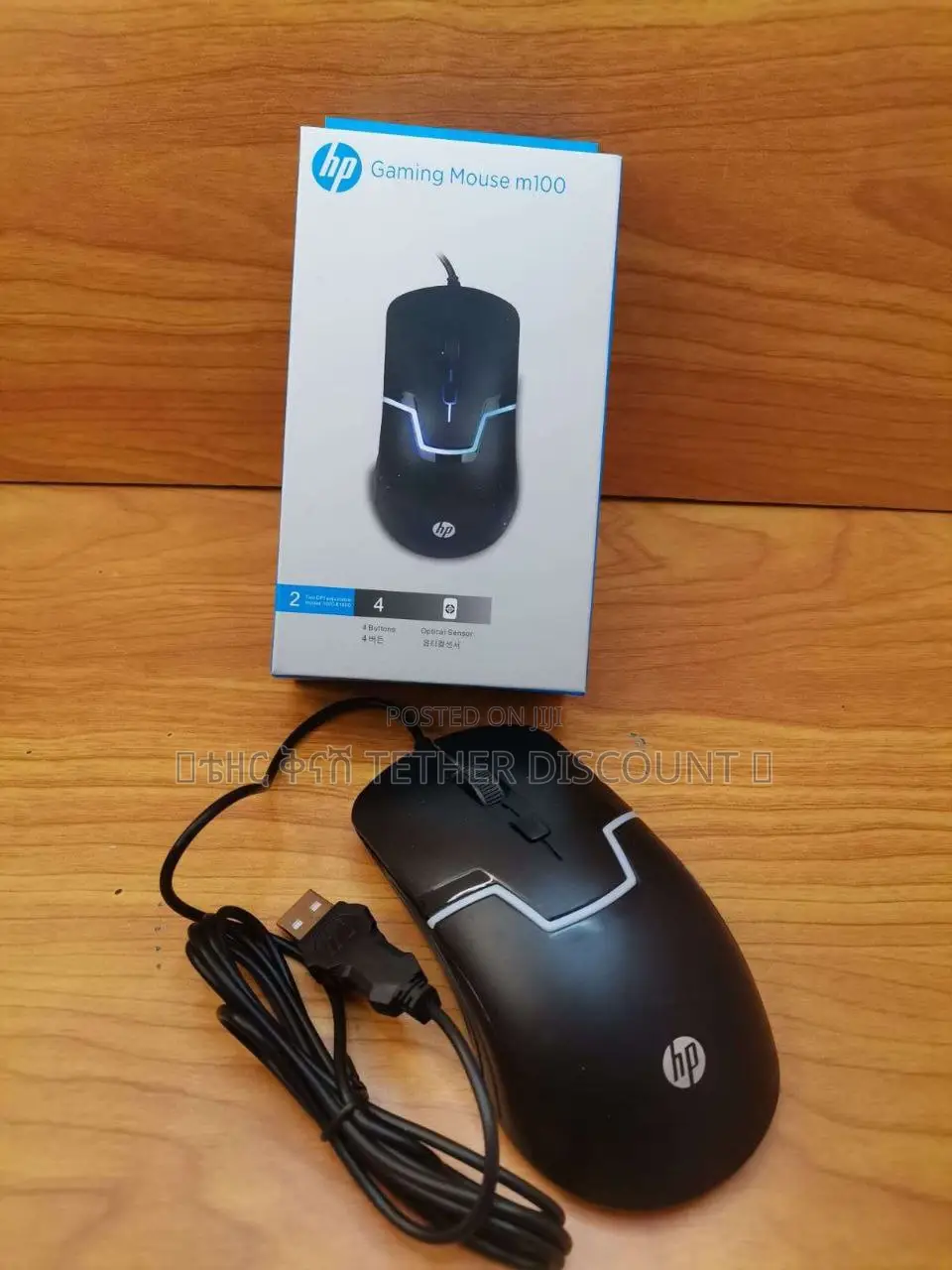 Gaming Wired Hp Mouse M100see